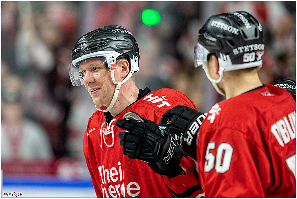DEL; Koelner Haie - ERC Ingolstadt; Koeln, 03.11.2019